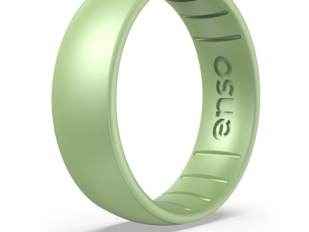 Birthstone Classic Silicone Ring - Peridot Online now