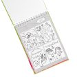 Inspirational Coloring Book For Girls (Wirebound) Cheap