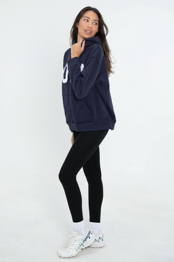 FORM Hoodie - Navy on Sale