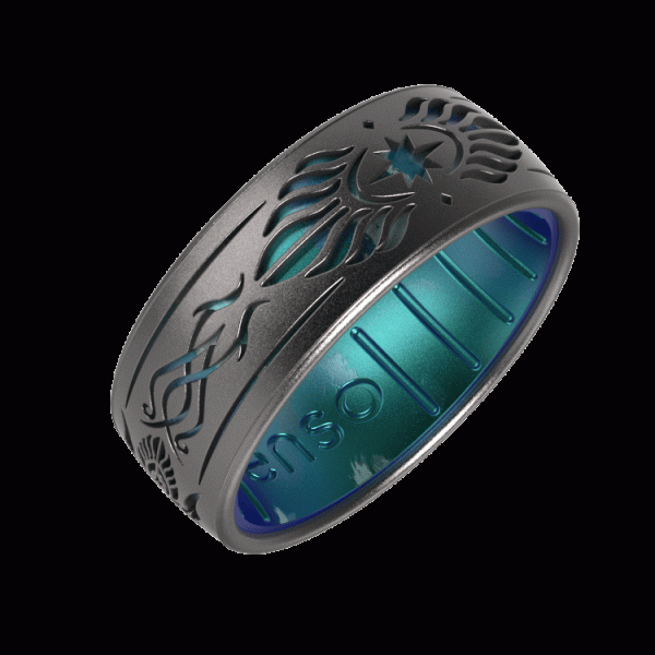 The Lord of the Rings Silicone Ring - Aragorn s Crown Supply