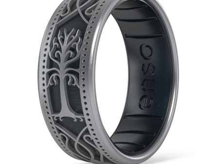 The Lord of the Rings Silicone Ring - Tree of Kings For Cheap