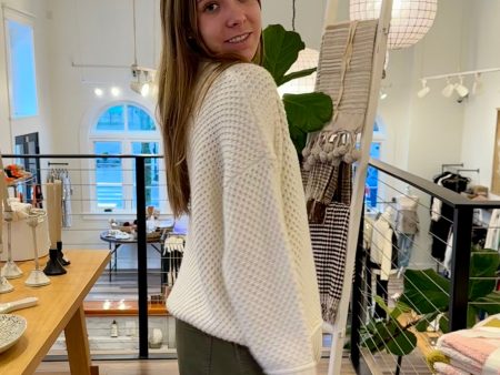 Bella Knit Sweater Discount