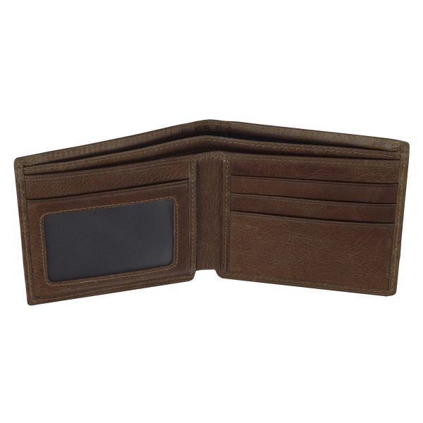 Hope And A Future Geniune Leather Wallet - Jeremiah 29:11 on Sale