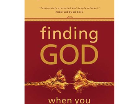 Finding God When You Need Him Most (Paperback) Online