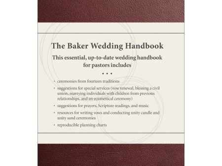 The Baker Wedding Handbook (Hardcover) Online Sale