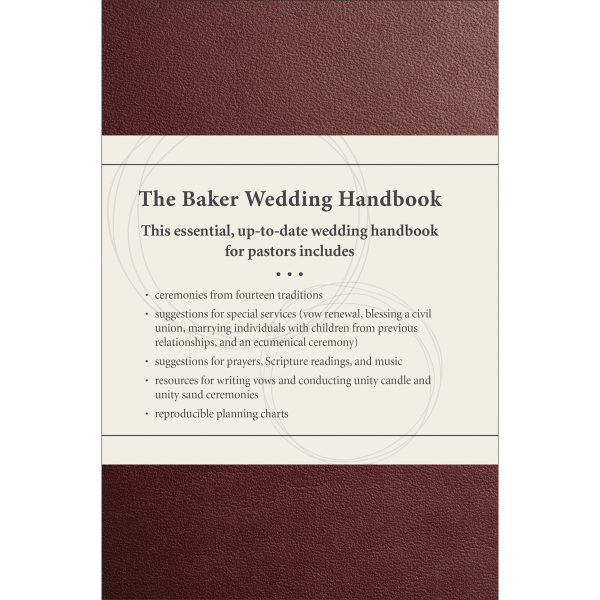 The Baker Wedding Handbook (Hardcover) Online Sale