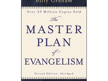 Master Plan Of Evangelism (Mass Market Paperback) Discount