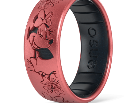 Disney Silicone Ring - Minnie Mouse s Galentine Fashion