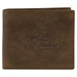 Hope And A Future Geniune Leather Wallet - Jeremiah 29:11 on Sale