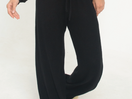 Sweater Pants - Black on Sale