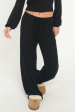 Sweater Pants - Black on Sale