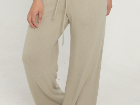 Sweater Pants - Oatmeal Online now