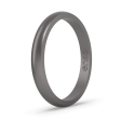 Elements Classic Halo Silicone Ring - Platinum For Discount