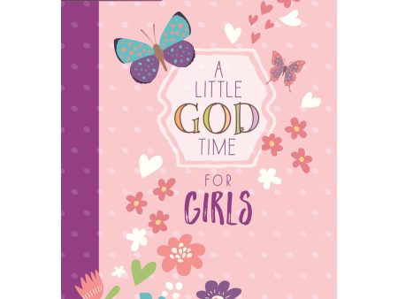 Little God Time For Girls: 365 Daily Devotions (Hardcover) Online Sale