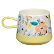 Choose Joy Floral Yellow Double Mold Ceramic Mug - John 15:11 Online