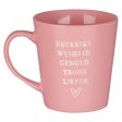 Ma Afrikaans Warm Pink Ceramic Mug Online now