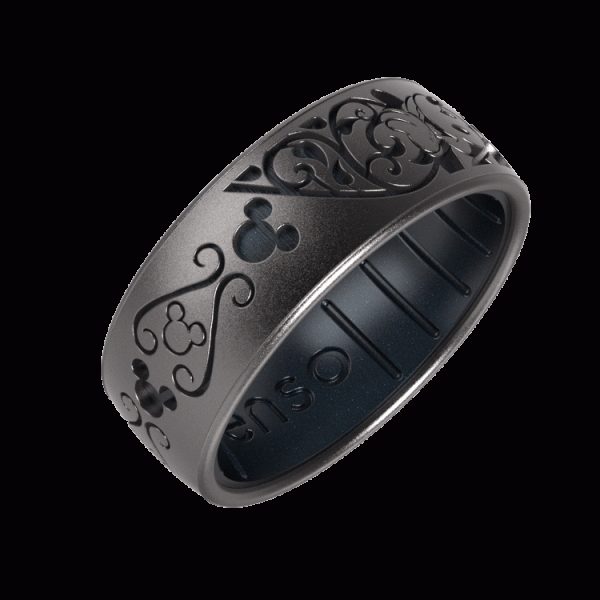 Disney Silicone Ring - Flourish Heart - Mickey Mouse Online now