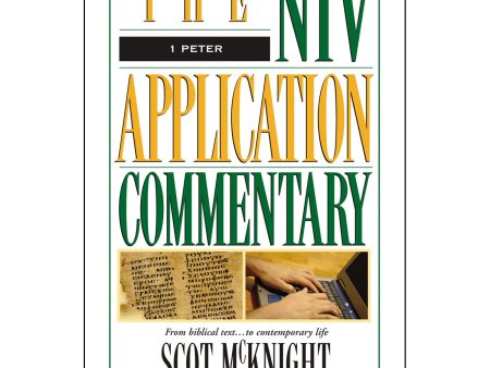 1 Peter (NIV Application Commentary)(Hardcover) For Discount