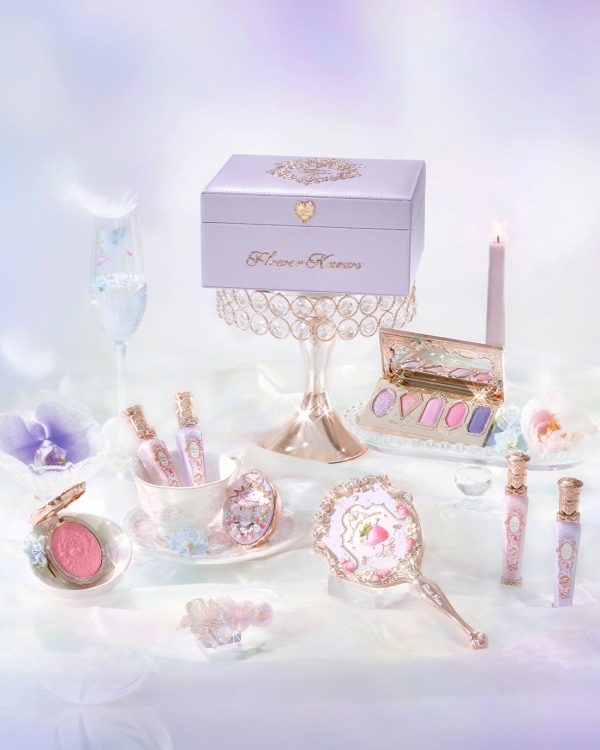 Violet Strawberry Rococo All-In Gift Set For Discount