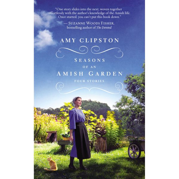 Seasons Of An Amish Garden (Paperback) Fashion