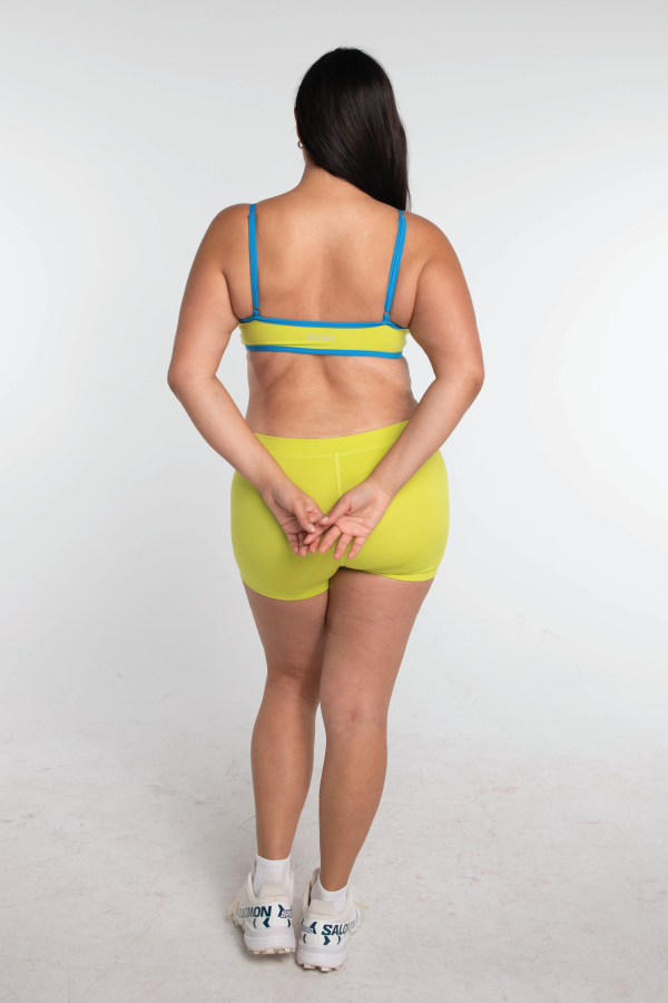 Triangle Bra - Lime Sale