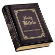 KJV Brown Faux Leather Family Bible Sale