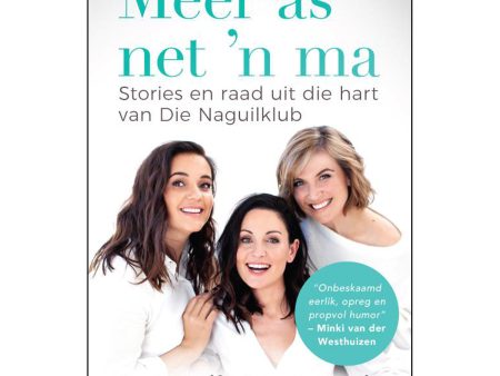 Meer As Net  N Ma: Stories En Raad (Sagteband) Sale