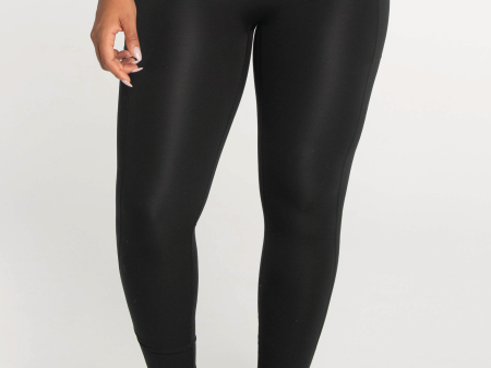 Pocket Leggings - Black Online now