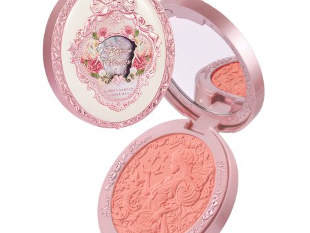 Midsummer Fairytales Velvet Embossed Blush Online now