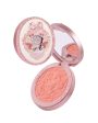 Midsummer Fairytales Velvet Embossed Blush Online now