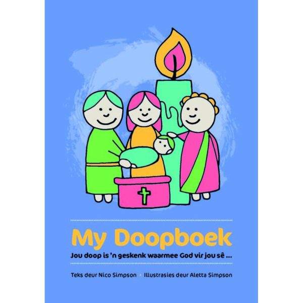 My Doopboek (Sagteband) Online Hot Sale