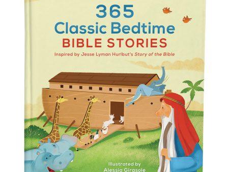 365 Classic Bedtime Bible Stories (Hardcover) Online Hot Sale