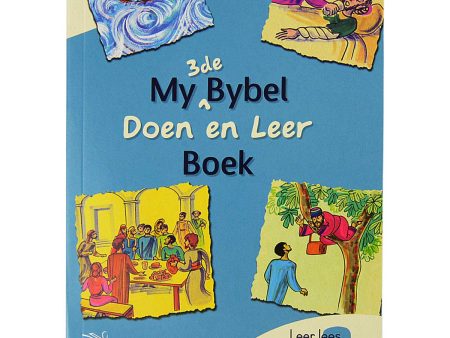 My Derde Bybel Doen En Leer Boek (Sagteband) Fashion