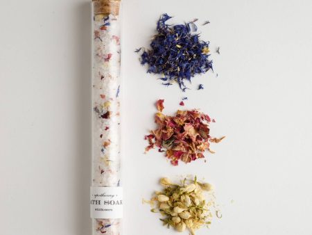 Wildflowers Bath Soak Tube For Sale