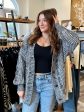 Raven Knit Cardigan For Cheap