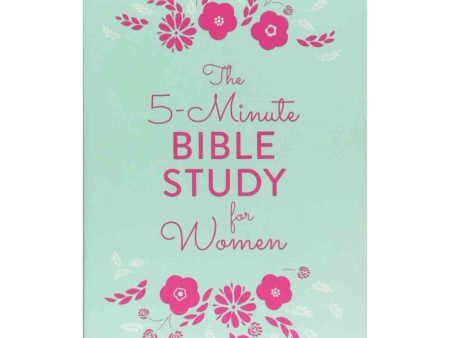 The 5-Minute Bible Study For Women (Paperback) Discount