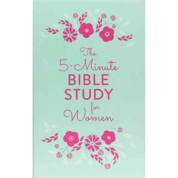 The 5-Minute Bible Study For Women (Paperback) Discount