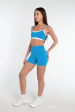 Core Shorts - Aqua Cheap