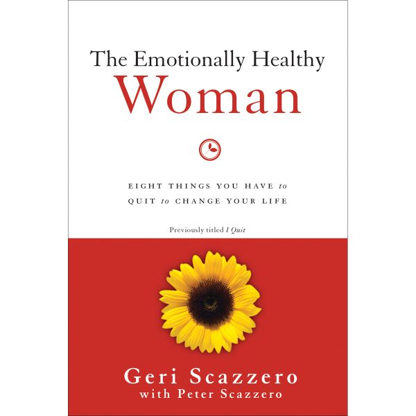 The Emotionally Healthy Woman (Paperback) Hot on Sale