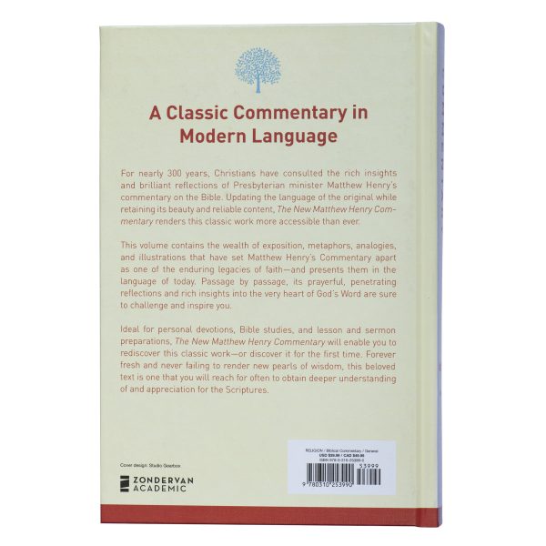 New Matthew Henry Commentary (Hardcover) Fashion