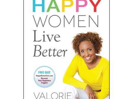 Happy Women Live Better (Paperback) Discount