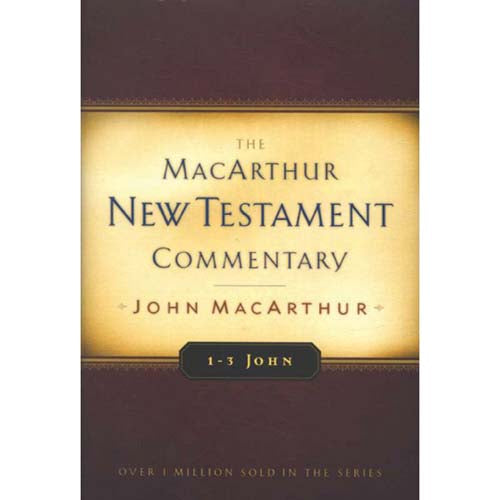 The Macarthur NT Commentary Vol 31: John 1-3 Hardcover Online now