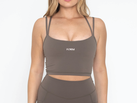 FORM Tank - Walnut Hot on Sale