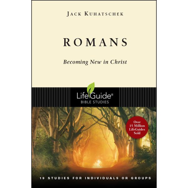 Romans (Lifeguide Bible Studies)(Paperback) on Sale