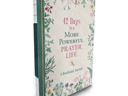 42 Days To A More Powerful Prayer Life Devotional Journal (Paperback) For Discount