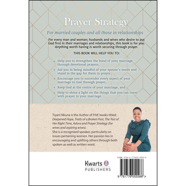 Prayer Strategy For Married Couples   Those In Relationships (Paperback) Discount