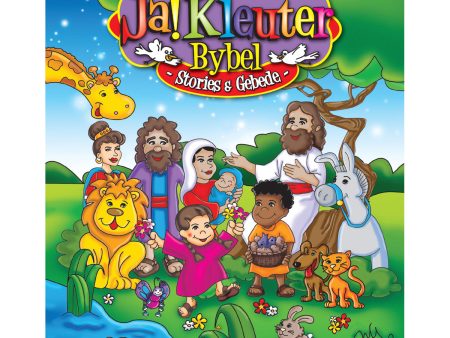 Die Ja  Kleuter Bybel Stories En Gebede (Sagteband Met Flappe) Hot on Sale