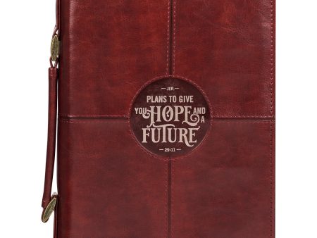 Hope & A Future Jeremiah 29:11 (Faux Leather Bible Bag) Cheap