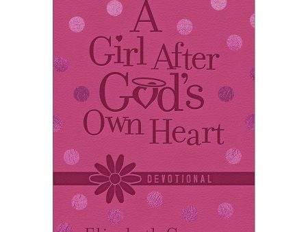 A Girl After God s Own Heart Devotional (Imitation Leather) on Sale