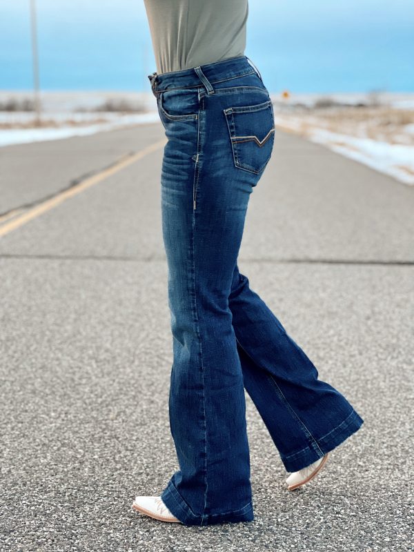 The Rudy Perfect Rise Slim Trouser Jean Supply